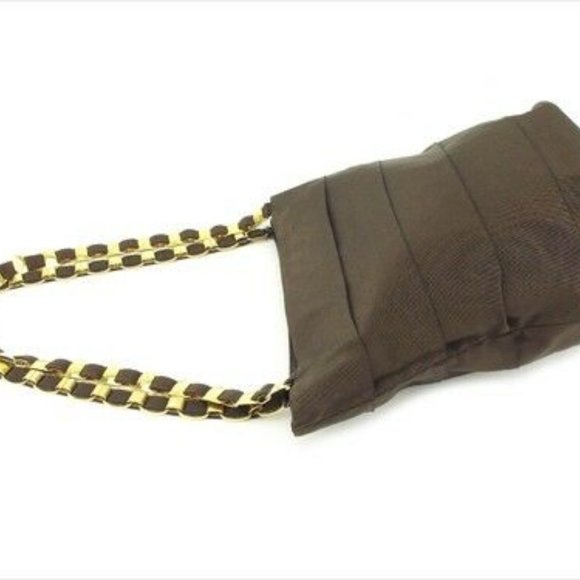 Salvatore Ferragamo Tote bag Vera Brown canvas Woman unisex Authentic Used G1330 - Picture 4 of 8